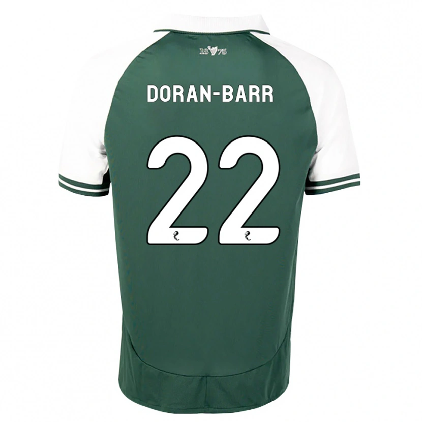 Danxen Dames Lauren Doran-Barr #22 Zeegroen Wit Thuisshirt Thuistenue 2026/27 T-Shirt België