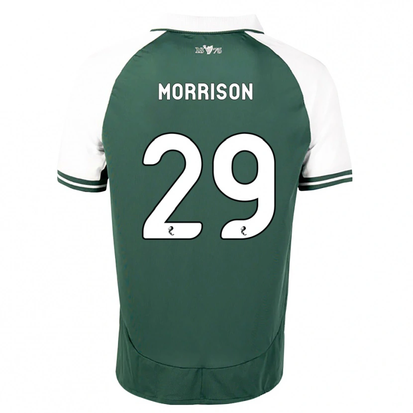 Danxen Dames Kirsty Morrison #29 Zeegroen Wit Thuisshirt Thuistenue 2026/27 T-Shirt België