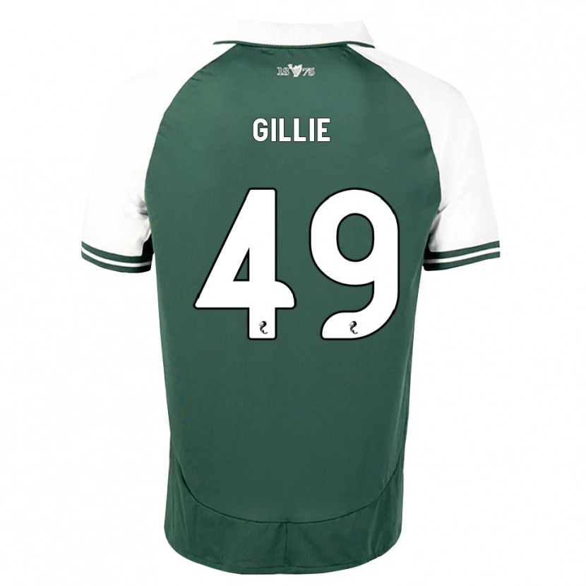 Danxen Dames Lewis Gillie #49 Zeegroen Wit Thuisshirt Thuistenue 2026/27 T-Shirt België