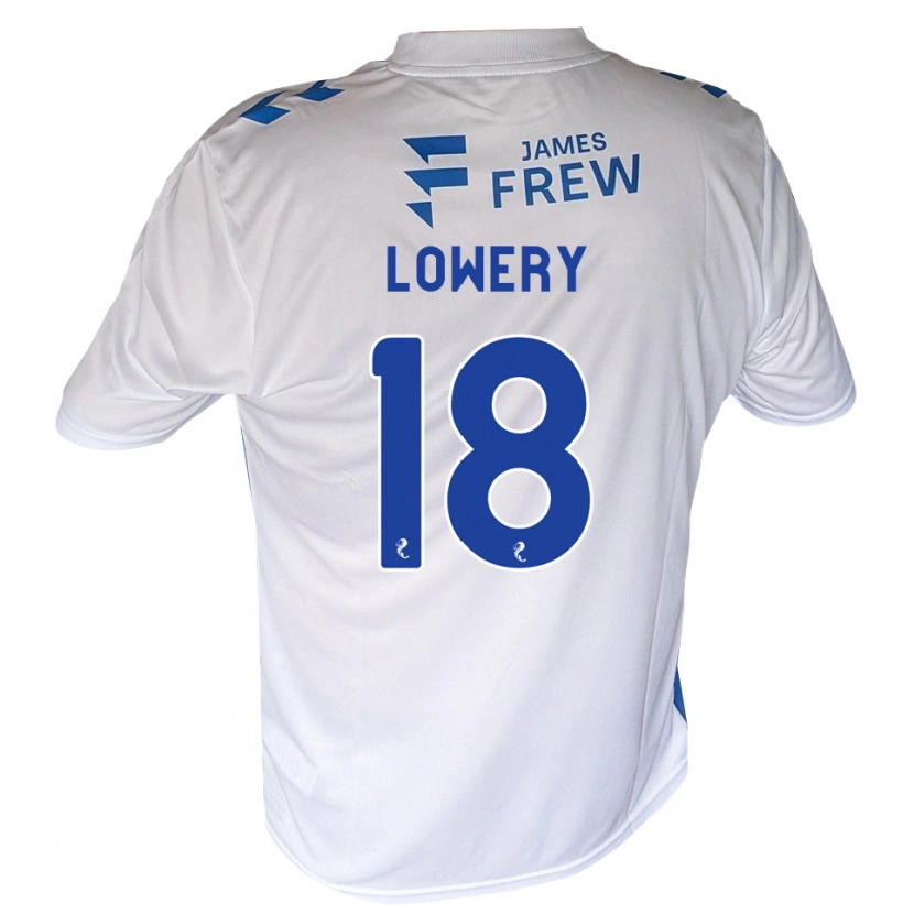 Danxen Dames Tom Lowery #18 Koningsblauw Wit Thuisshirt Thuistenue 2026/27 T-Shirt België