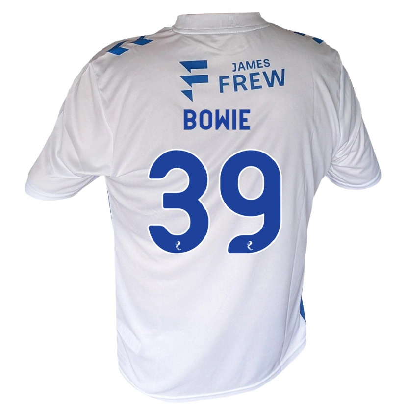 Danxen Dames Euan Bowie #39 Koningsblauw Wit Thuisshirt Thuistenue 2026/27 T-Shirt België