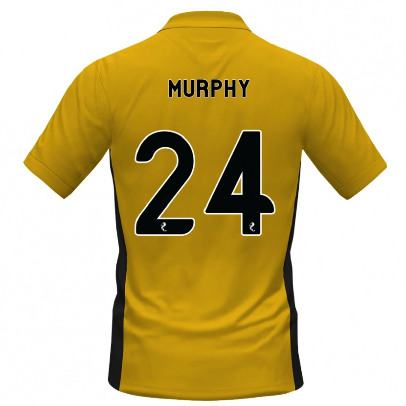 Danxen Dames Jessica Murphy #24 Oranje Zwart Thuisshirt Thuistenue 2026/27 T-Shirt België
