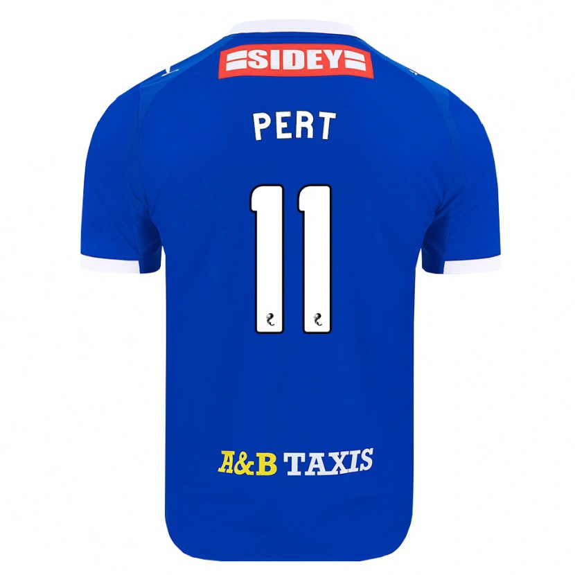 Danxen Dames Bailey Pert #11 Blauw Rood Geel Thuisshirt Thuistenue 2026/27 T-Shirt België