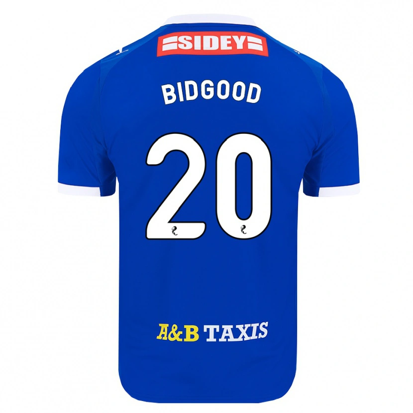 Danxen Dames Aoife Bidgood #20 Blauw Rood Geel Thuisshirt Thuistenue 2026/27 T-Shirt België