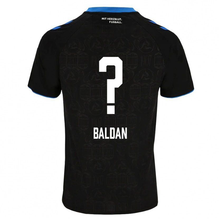 Danxen Dames Ziya Baldan #0 Zwart Wit Rood Thuisshirt Thuistenue 2026/27 T-Shirt België
