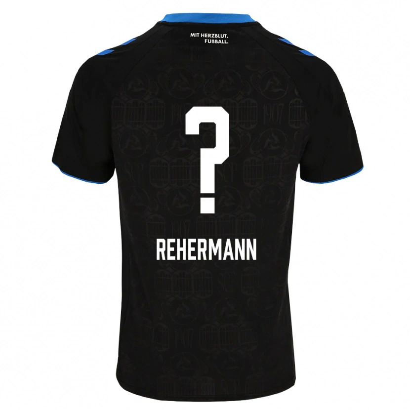 Danxen Dames Romeo Rehermann #0 Zwart Wit Rood Thuisshirt Thuistenue 2026/27 T-Shirt België