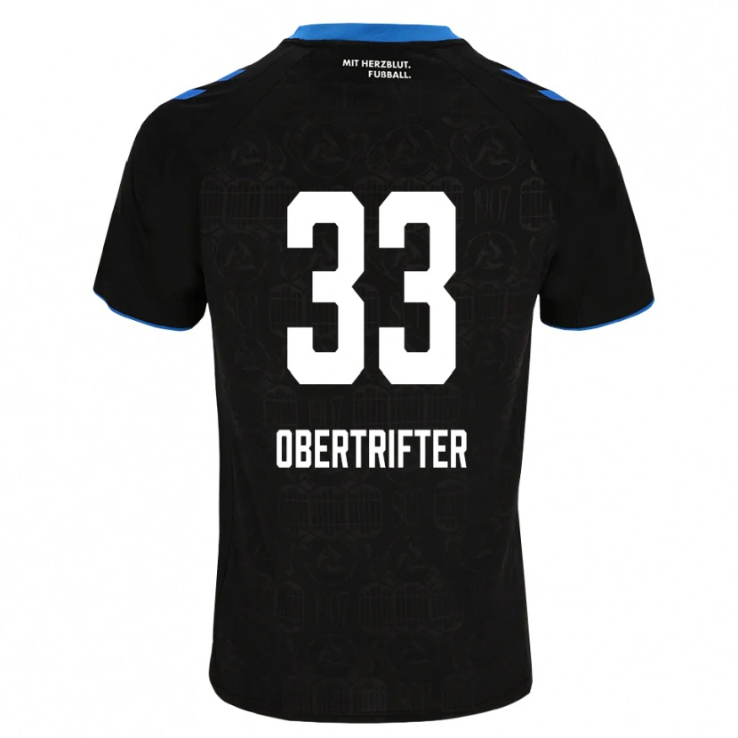 Danxen Dames Ben Obertrifter #33 Zwart Wit Rood Thuisshirt Thuistenue 2026/27 T-Shirt België