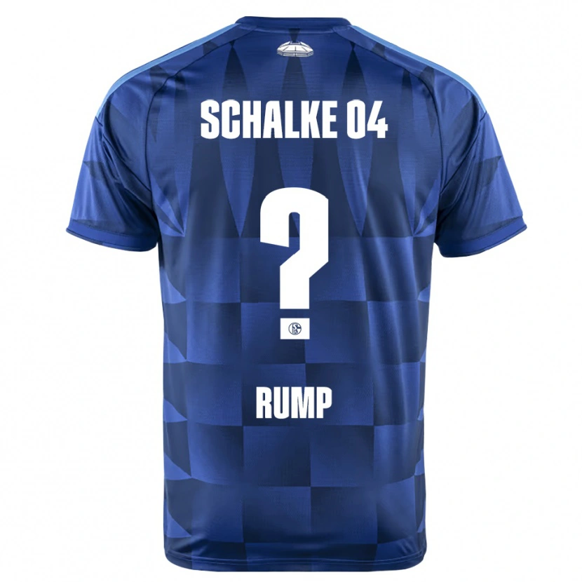 Danxen Dames Matteo Rump #0 Donkerblauw Geel Wit Thuisshirt Thuistenue 2026/27 T-Shirt België