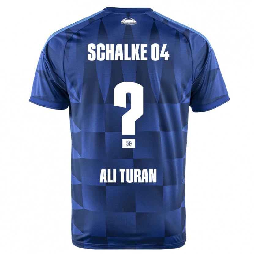 Danxen Dames Miran Ali Turan #0 Donkerblauw Geel Wit Thuisshirt Thuistenue 2026/27 T-Shirt België