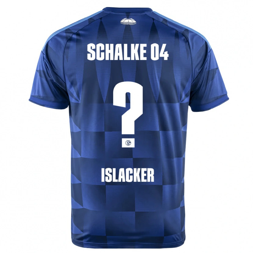 Danxen Dames Mandy Islacker #0 Donkerblauw Geel Wit Thuisshirt Thuistenue 2026/27 T-Shirt België