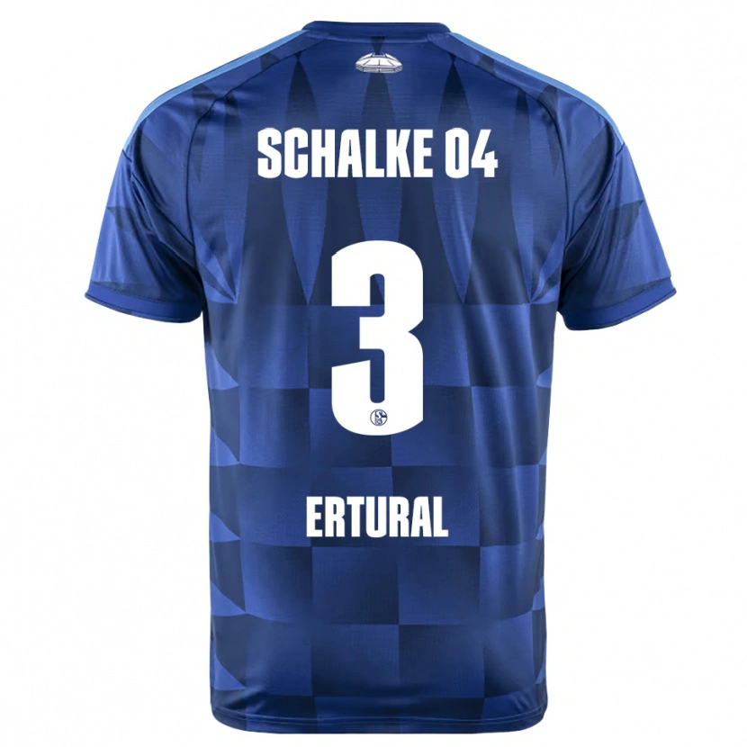 Danxen Dames Levin Ertural #3 Donkerblauw Geel Wit Thuisshirt Thuistenue 2026/27 T-Shirt België