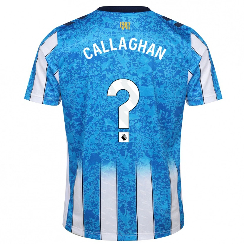 Danxen Dames Charlie Callaghan #0 Wit Blauw Oranje Thuisshirt Thuistenue 2026/27 T-Shirt België
