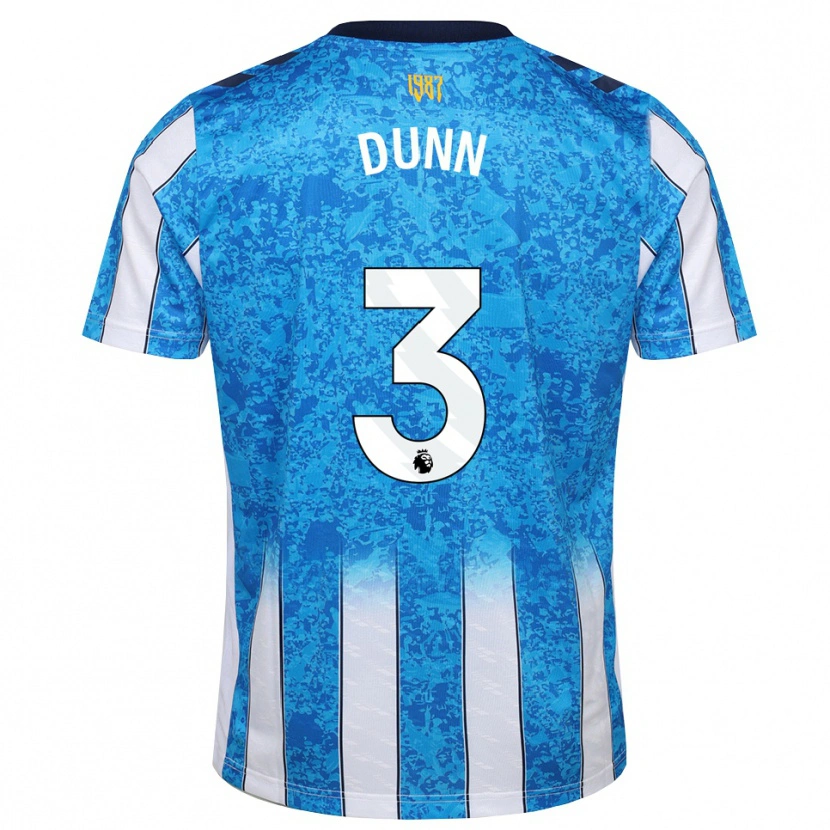 Danxen Dames Shay Dunn #3 Wit Blauw Oranje Thuisshirt Thuistenue 2026/27 T-Shirt België