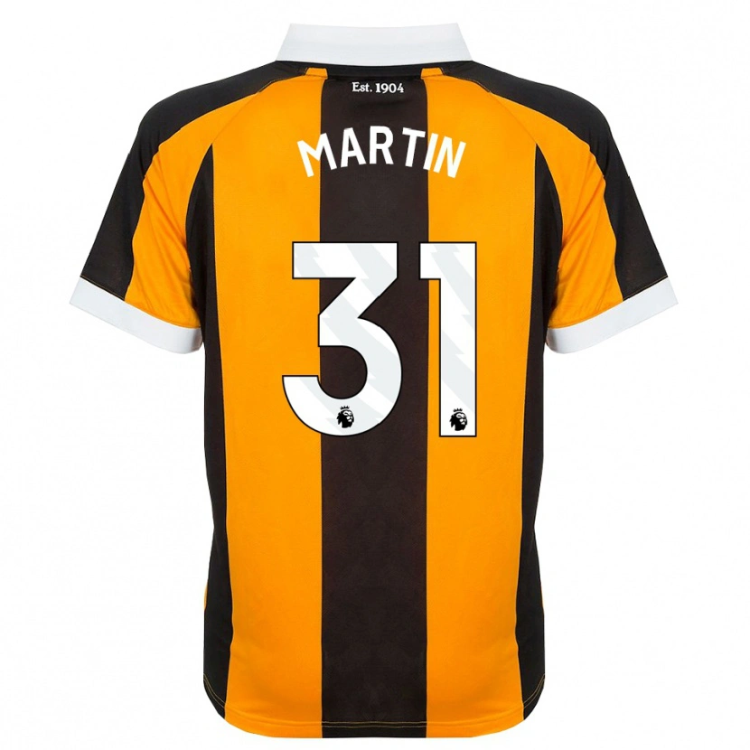 Danxen Dames Faith Martin #31 Oranje Zwart Wit Thuisshirt Thuistenue 2026/27 T-Shirt België