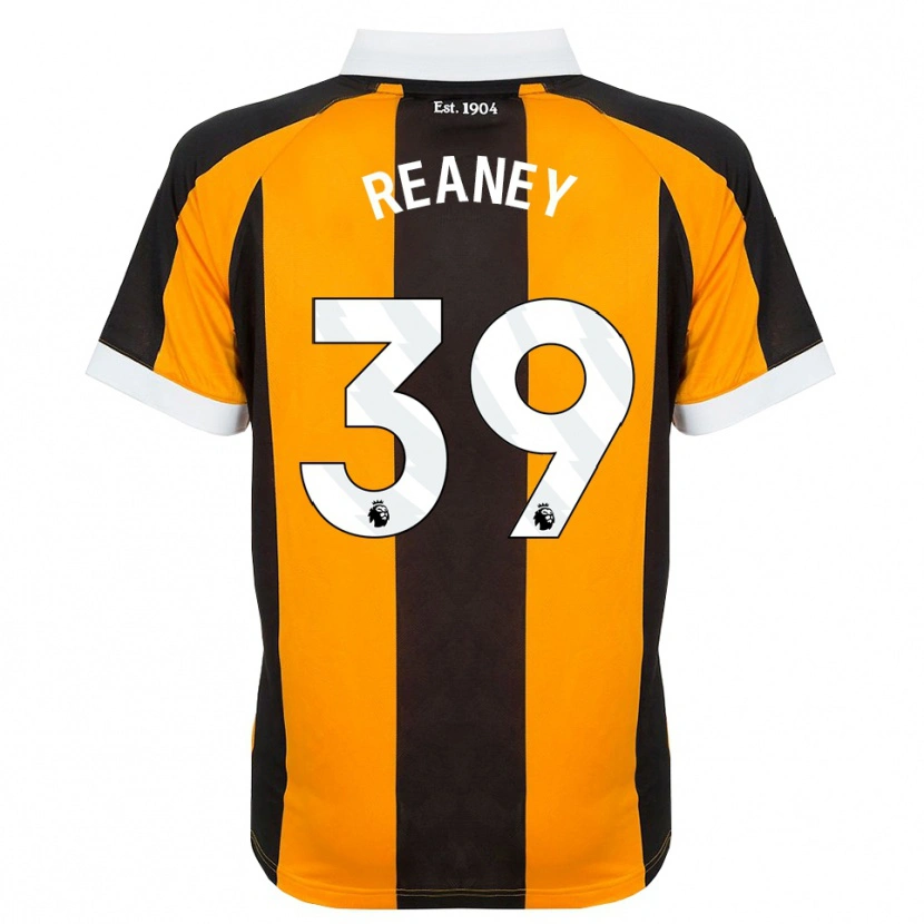 Danxen Dames Mollie Reaney #39 Oranje Zwart Wit Thuisshirt Thuistenue 2026/27 T-Shirt België