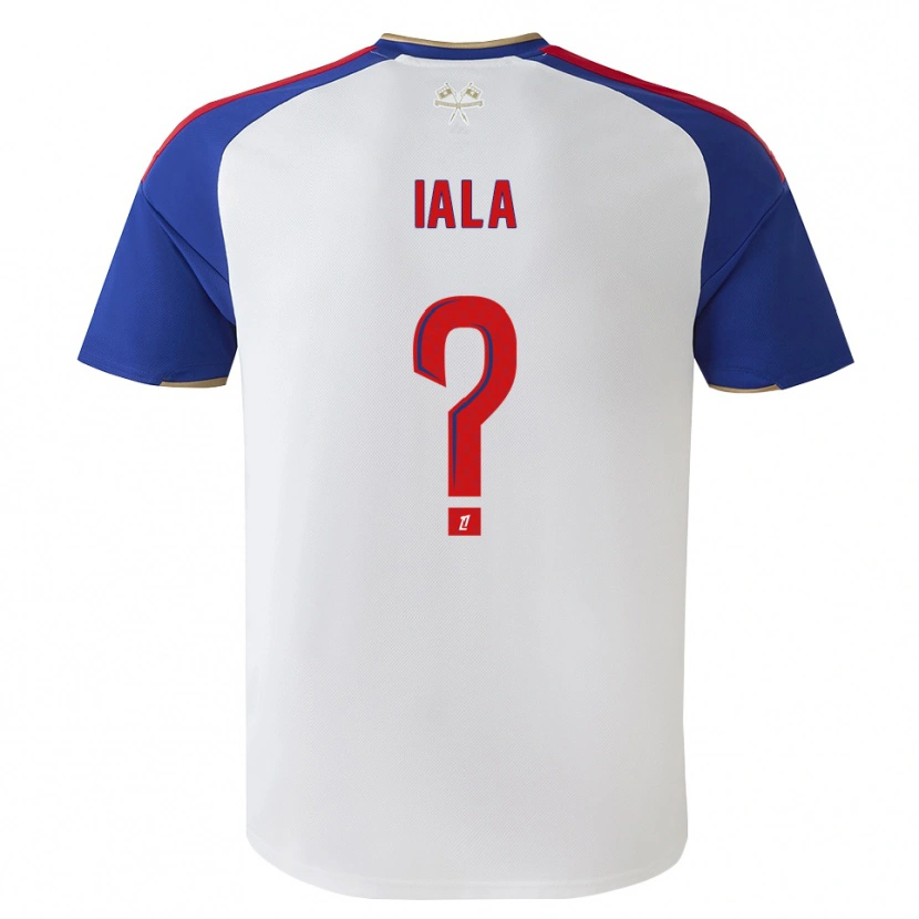 Danxen Dames Celestino Iala #0 Royalblue Rood Wit Thuisshirt Thuistenue 2026/27 T-Shirt België