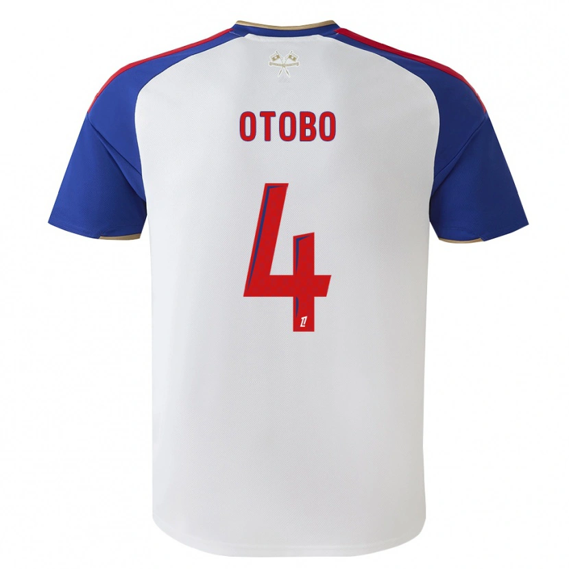 Danxen Dames Melvyn Otobo #4 Royalblue Rood Wit Thuisshirt Thuistenue 2026/27 T-Shirt België