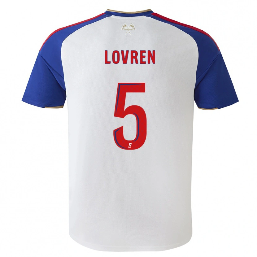 Danxen Dames Dejan Lovren #5 Royalblue Rood Wit Thuisshirt Thuistenue 2026/27 T-Shirt België