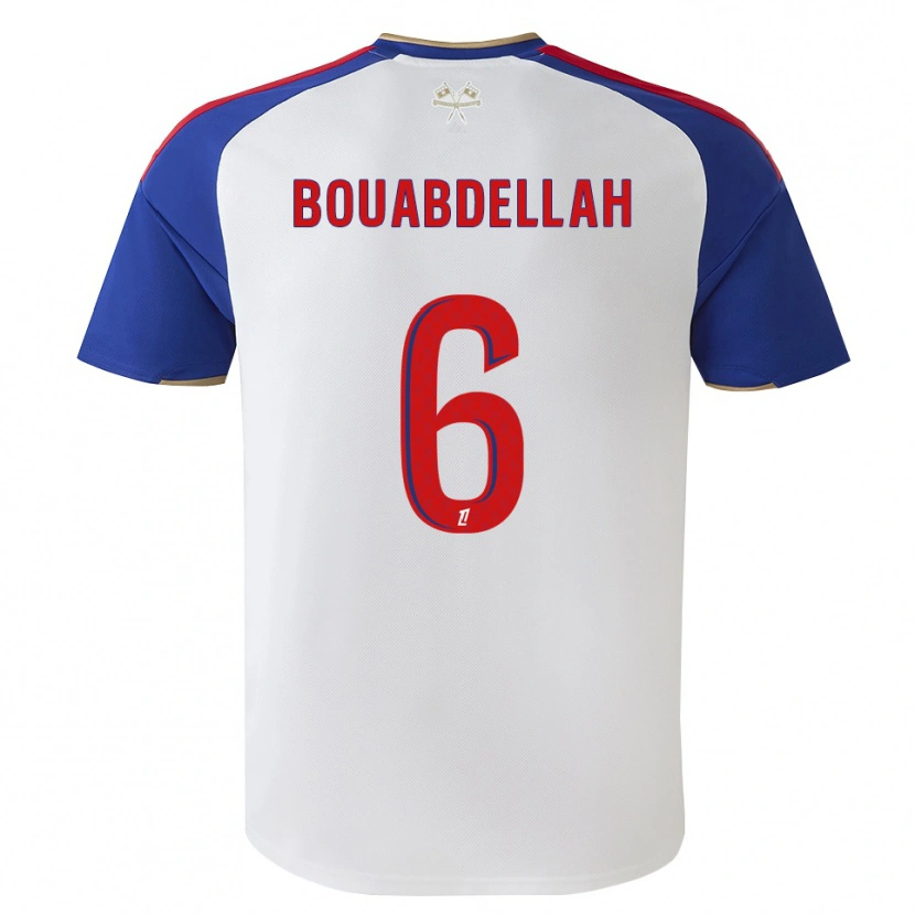 Danxen Dames Jalis Bouabdellah #6 Royalblue Rood Wit Thuisshirt Thuistenue 2026/27 T-Shirt België