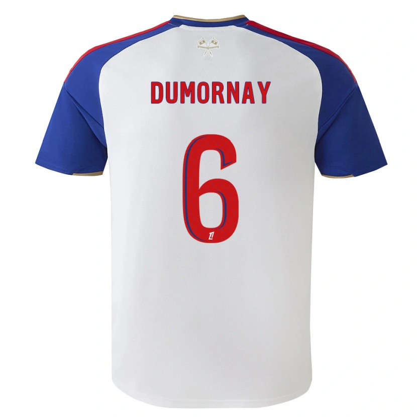 Danxen Dames Melchie Dumornay #6 Royalblue Rood Wit Thuisshirt Thuistenue 2026/27 T-Shirt België