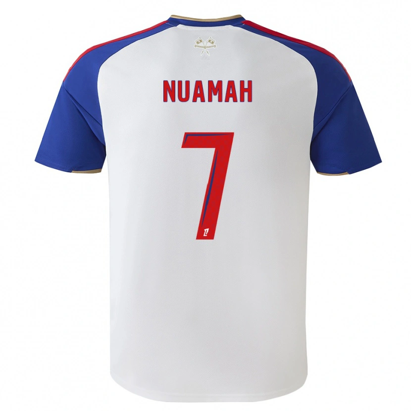 Danxen Dames Ernest Nuamah #7 Royalblue Rood Wit Thuisshirt Thuistenue 2026/27 T-Shirt België
