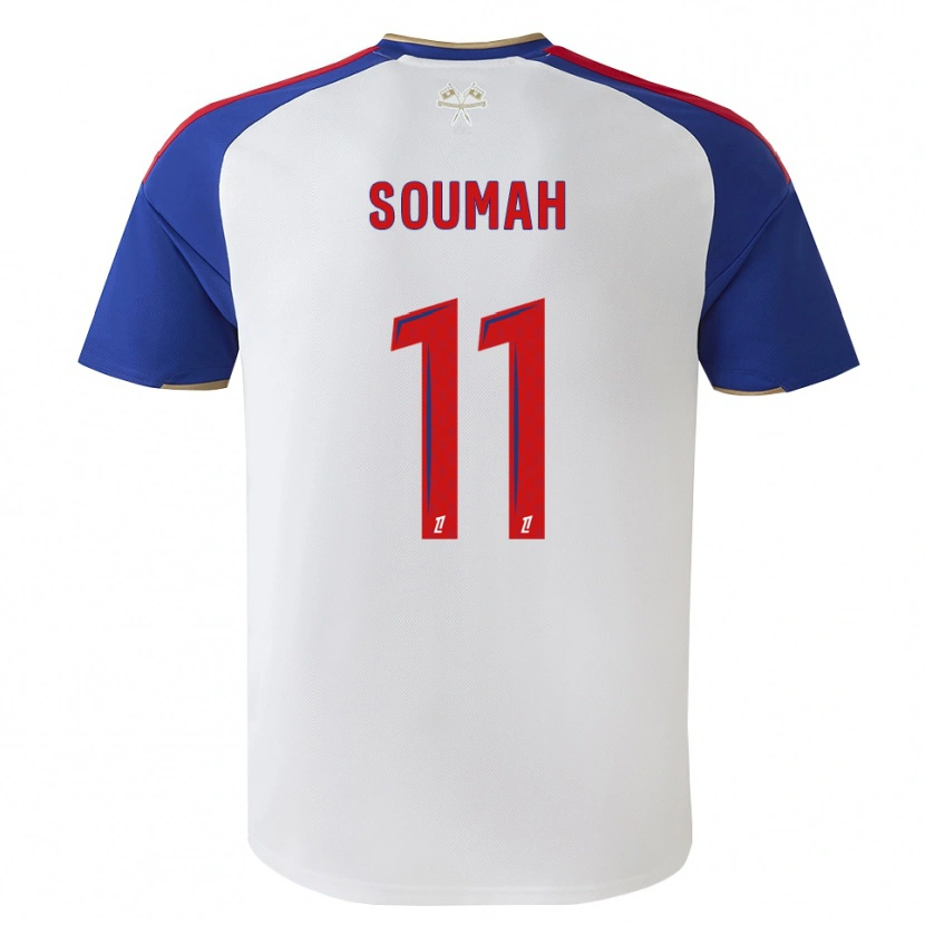Danxen Dames Issiaga Soumah #11 Royalblue Rood Wit Thuisshirt Thuistenue 2026/27 T-Shirt België