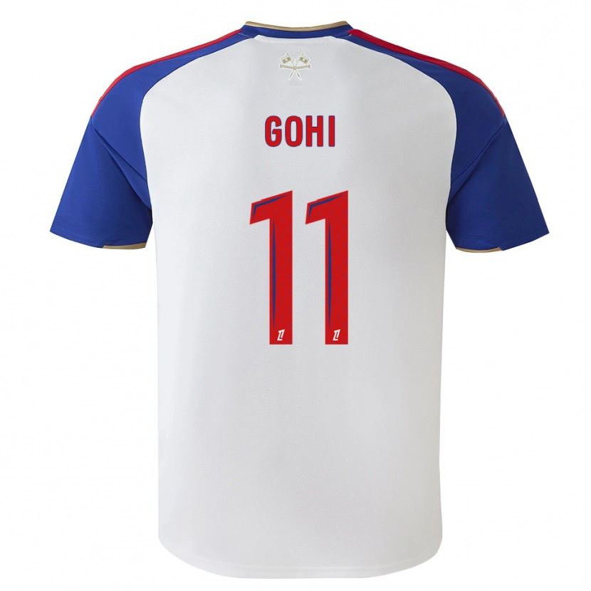 Danxen Dames Gnadou Gohi #11 Royalblue Rood Wit Thuisshirt Thuistenue 2026/27 T-Shirt België