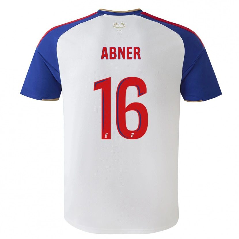 Danxen Dames Abner Vinícius Da Silva Santos #16 Royalblue Rood Wit Thuisshirt Thuistenue 2026/27 T-Shirt België