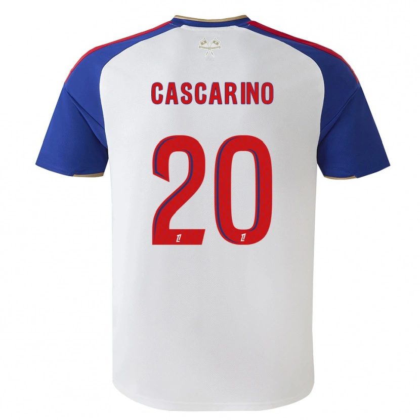Danxen Dames Delphine Cascarino #20 Royalblue Rood Wit Thuisshirt Thuistenue 2026/27 T-Shirt België