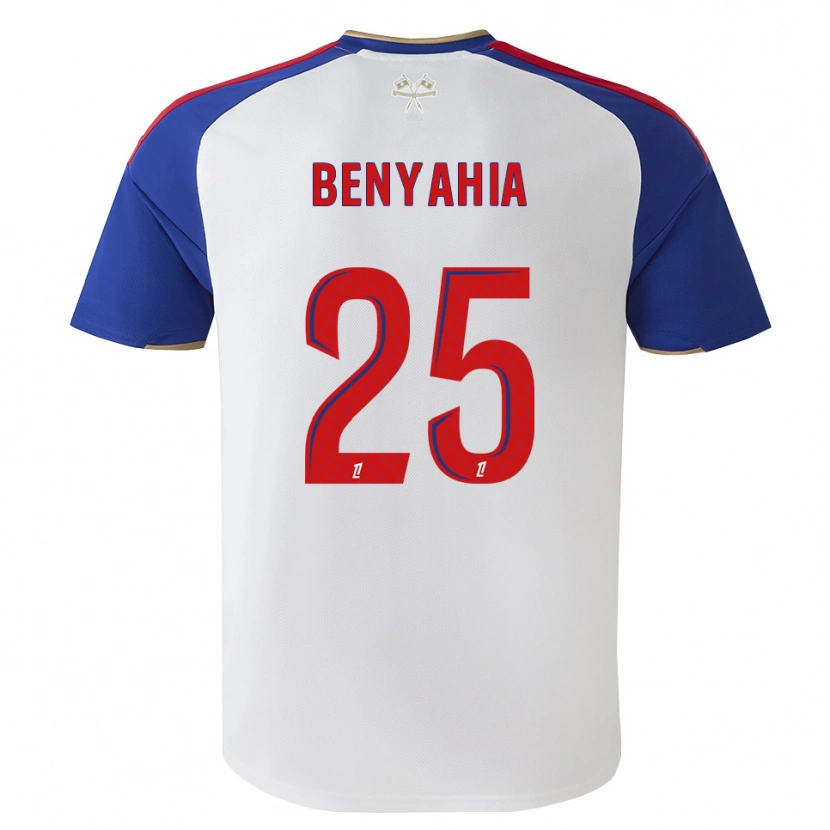 Danxen Dames Inès Benyahia #25 Royalblue Rood Wit Thuisshirt Thuistenue 2026/27 T-Shirt België