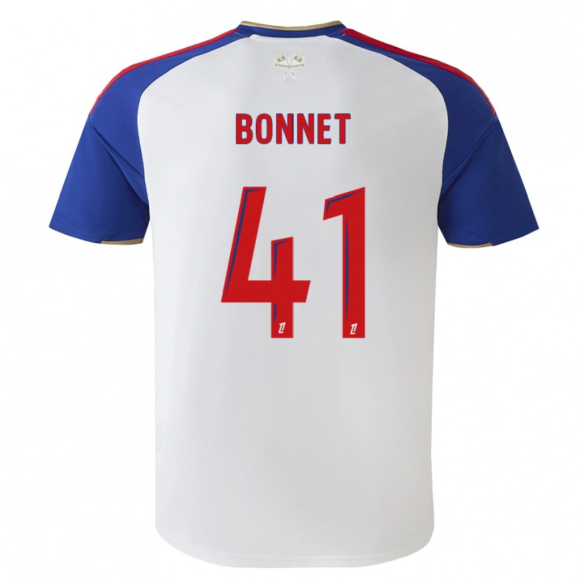 Danxen Dames Noam Bonnet #41 Royalblue Rood Wit Thuisshirt Thuistenue 2026/27 T-Shirt België