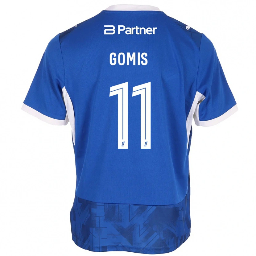 Danxen Dames Iron Gomis #11 Mediumblue Wit Thuisshirt Thuistenue 2026/27 T-Shirt België