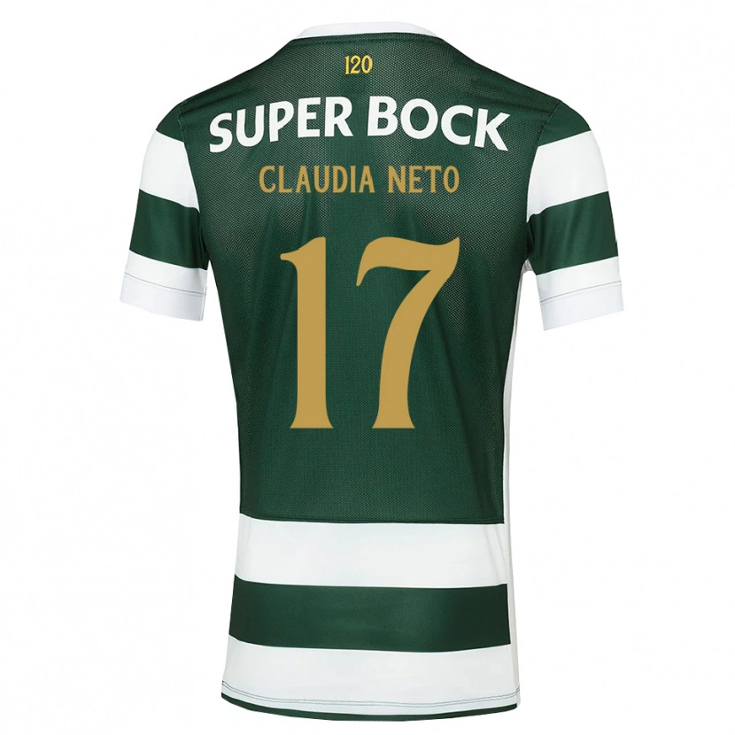 Danxen Dames Cláudia Teresa Pires Neto #17 Donkerleigrijswit Thuisshirt Thuistenue 2026/27 T-Shirt België