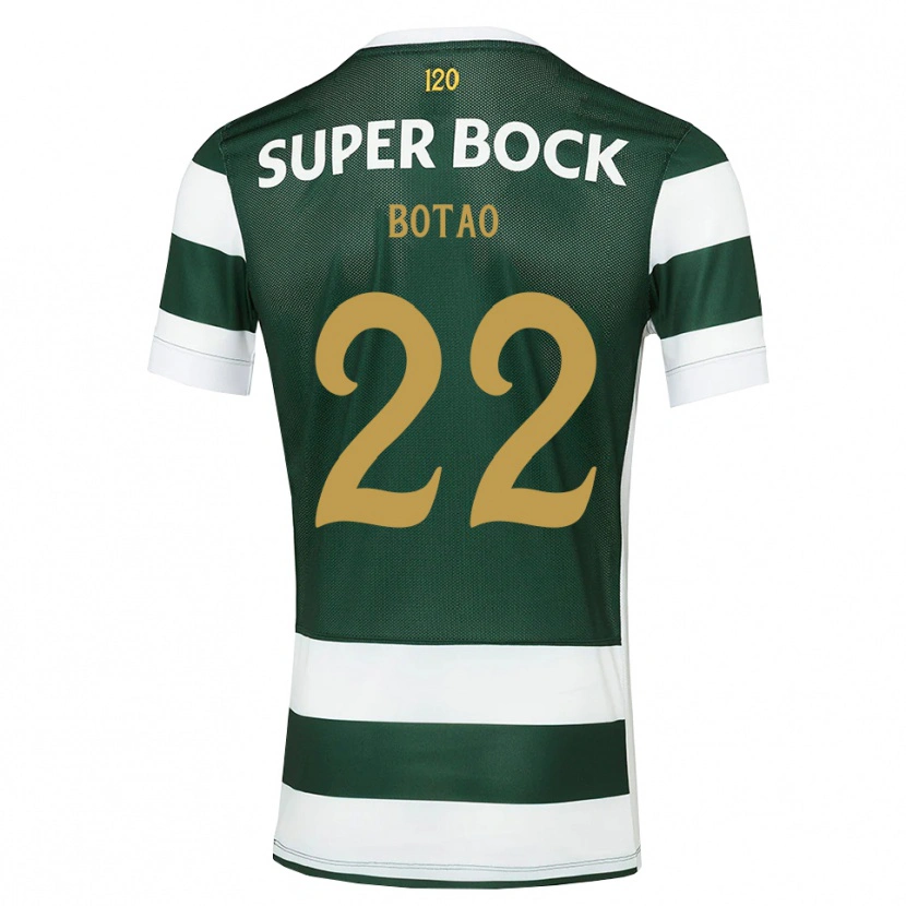 Danxen Dames Martim Botão #22 Donkerleigrijswit Thuisshirt Thuistenue 2026/27 T-Shirt België