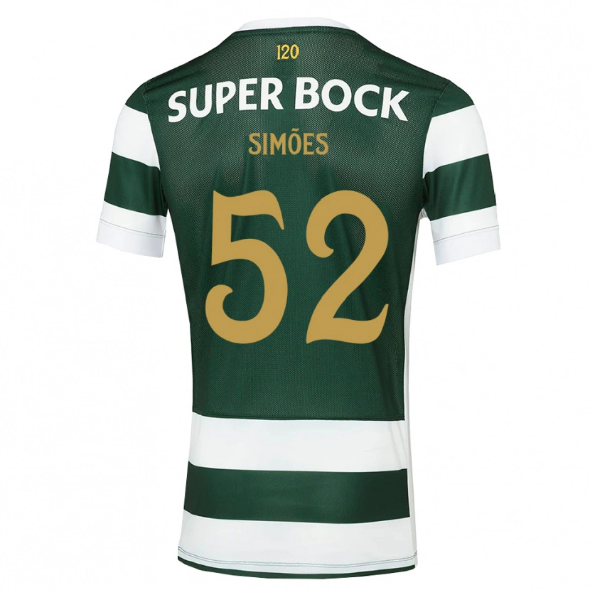 Danxen Dames João Simões #52 Donkerleigrijswit Thuisshirt Thuistenue 2026/27 T-Shirt België