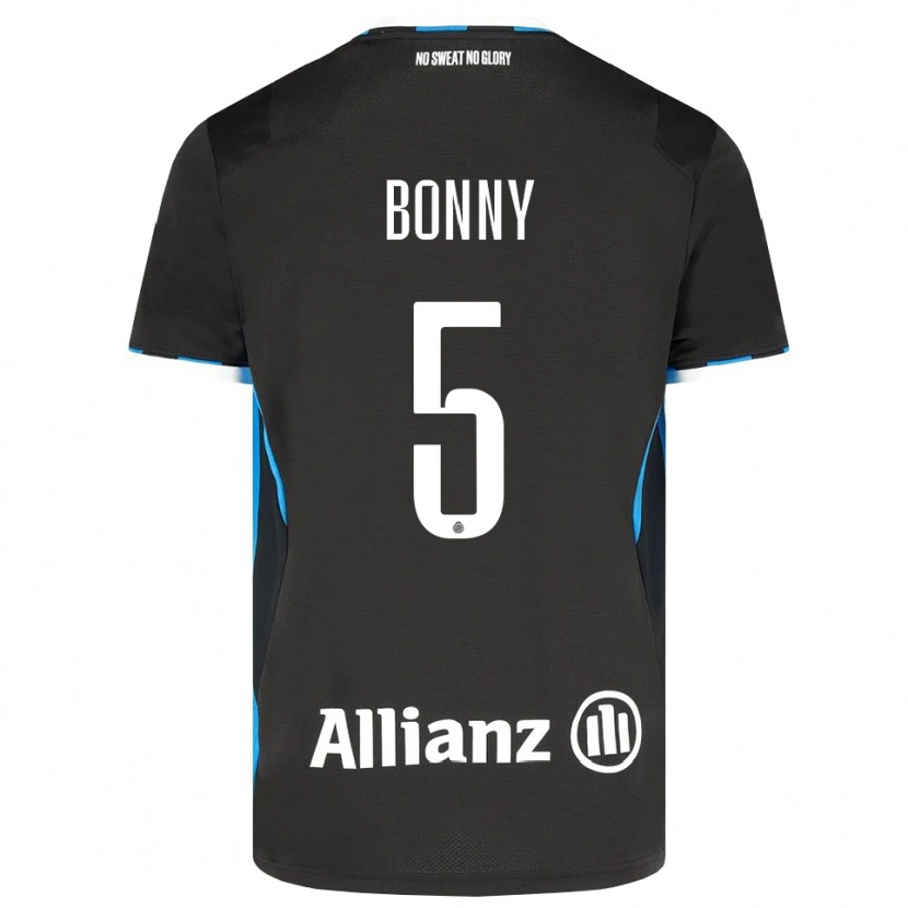 Danxen Dames Chionne Bonny #5 Zwart Rood Blauw Thuisshirt Thuistenue 2026/27 T-Shirt België