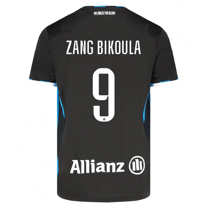 Danxen Dames Véronique Zang Bikoula #9 Zwart Rood Blauw Thuisshirt Thuistenue 2026/27 T-Shirt België