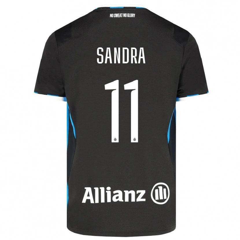 Danxen Dames Cisse Sandra #11 Zwart Rood Blauw Thuisshirt Thuistenue 2026/27 T-Shirt België