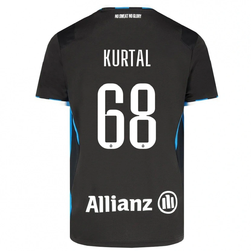 Danxen Dames Utku Kurtal #68 Zwart Rood Blauw Thuisshirt Thuistenue 2026/27 T-Shirt België