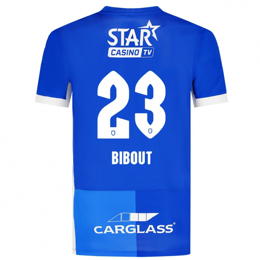 Danxen Dames Aaron Bibout #23 Mediumblauw Koninklijkblauw Wit Thuisshirt Thuistenue 2026/27 T-Shirt België