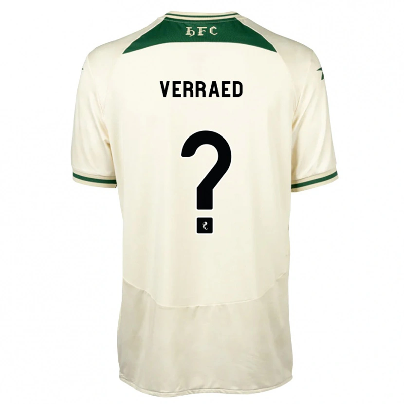 Danxen Dames Henry Verraed #0 Wit Bosgroen Uitshirt Uittenue 2026/27 T-Shirt België