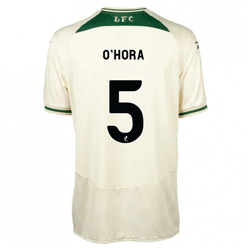 Danxen Dames Warren O'hora #5 Wit Bosgroen Uitshirt Uittenue 2026/27 T-Shirt België