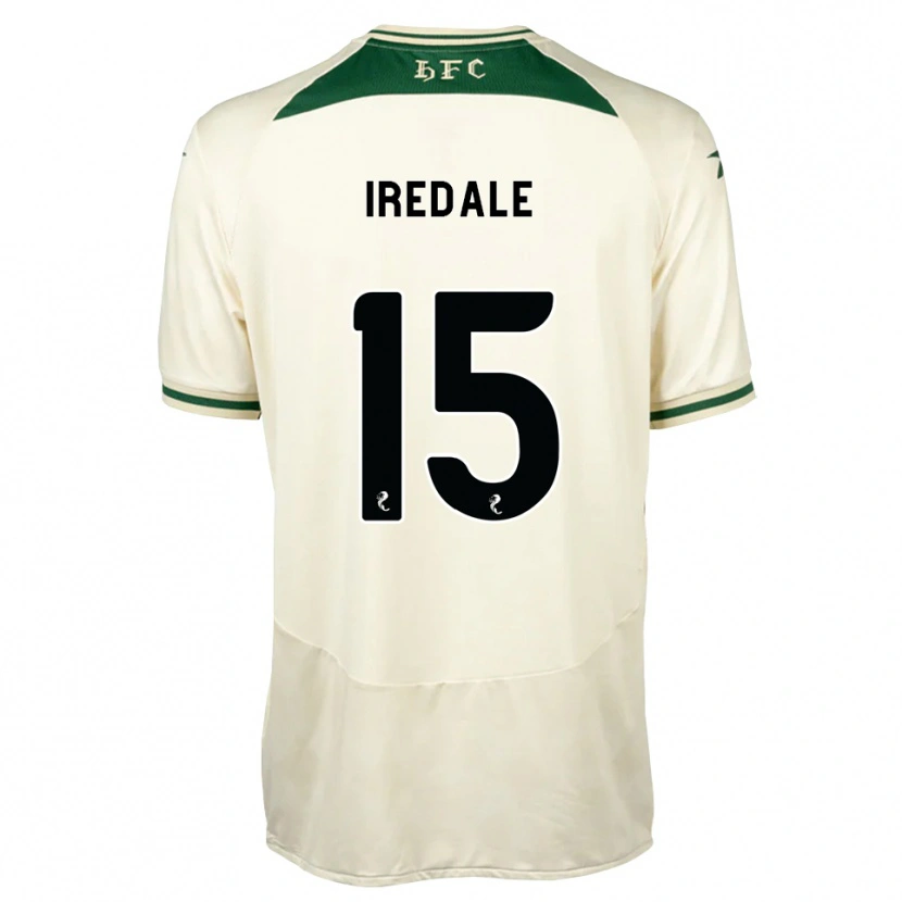 Danxen Dames Jack Iredale #15 Wit Bosgroen Uitshirt Uittenue 2026/27 T-Shirt België