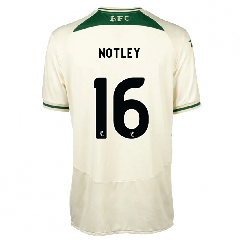 Danxen Dames Ellis Notley #16 Wit Bosgroen Uitshirt Uittenue 2026/27 T-Shirt België
