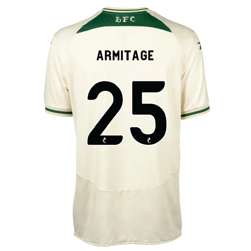 Danxen Dames Rowena Armitage #25 Wit Bosgroen Uitshirt Uittenue 2026/27 T-Shirt België