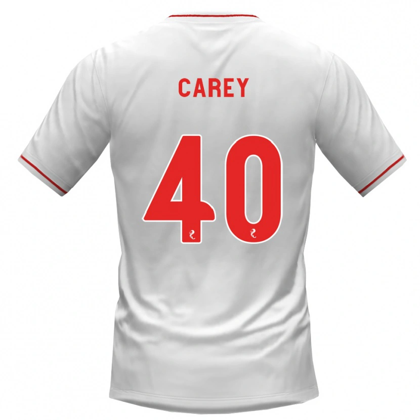 Danxen Dames Graham Carey #40 Wit Rood Uitshirt Uittenue 2026/27 T-Shirt België