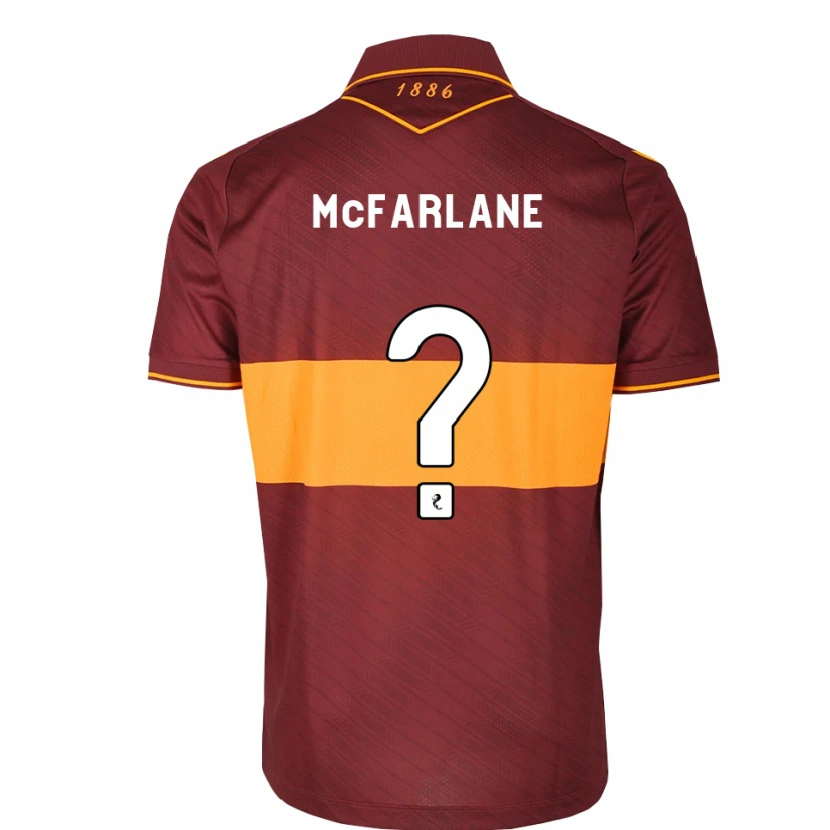 Danxen Dames Kai Mcfarlane #0 Oranje Kastanjebruin Uitshirt Uittenue 2026/27 T-Shirt België