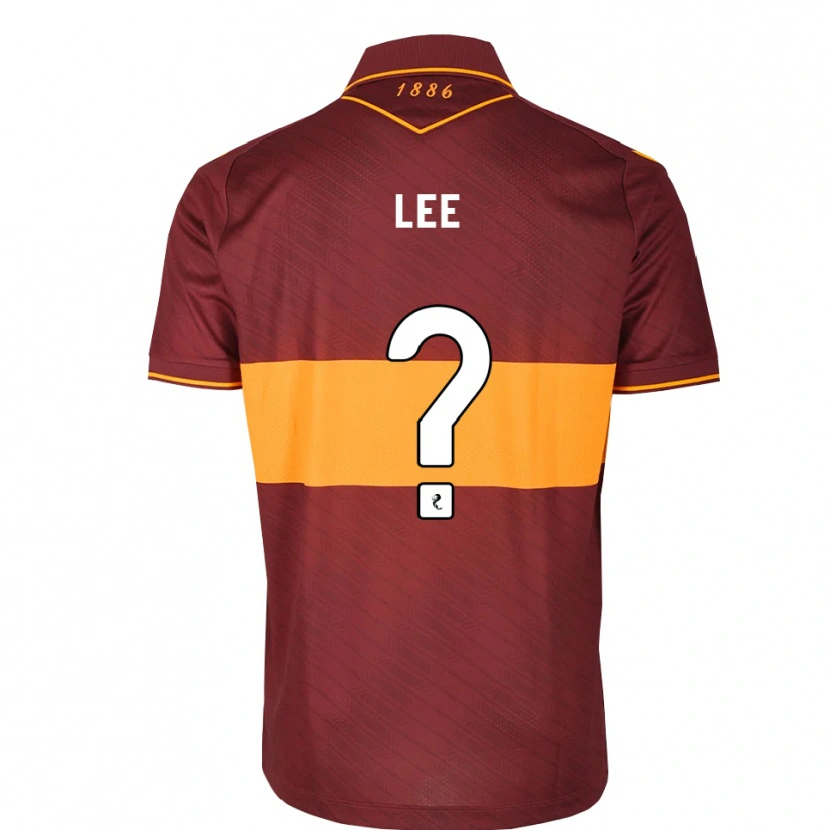 Danxen Dames Leo Lee #0 Oranje Kastanjebruin Uitshirt Uittenue 2026/27 T-Shirt België