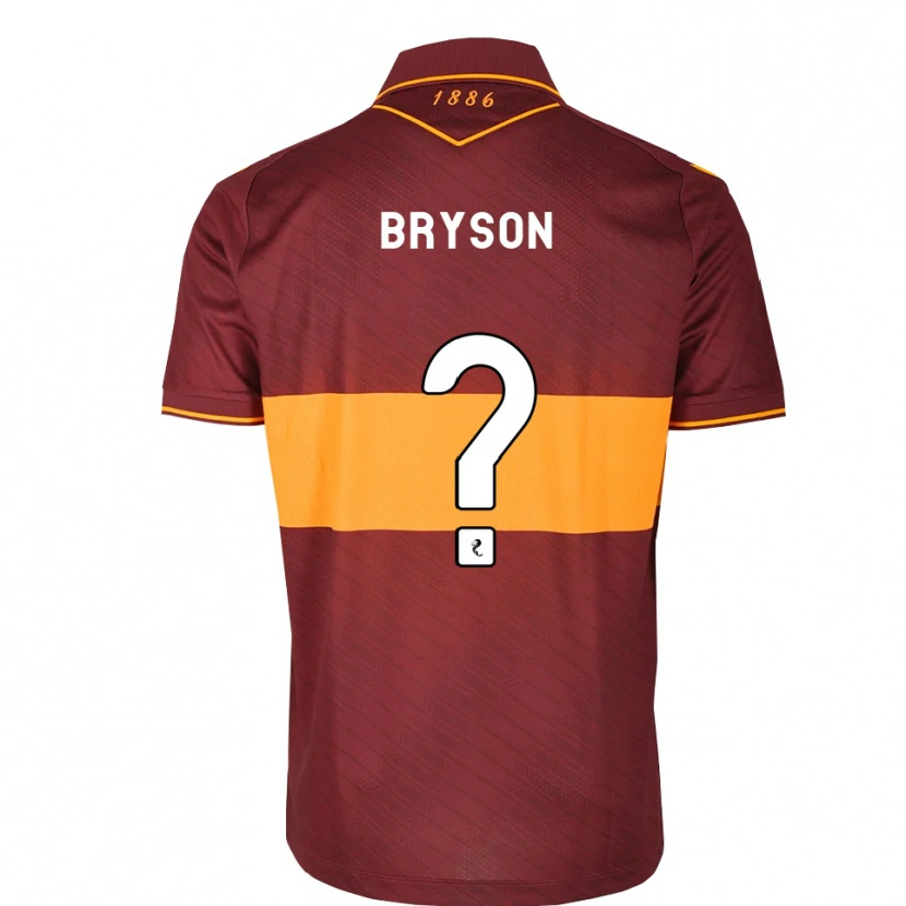 Danxen Dames Mathew Bryson #0 Oranje Kastanjebruin Uitshirt Uittenue 2026/27 T-Shirt België