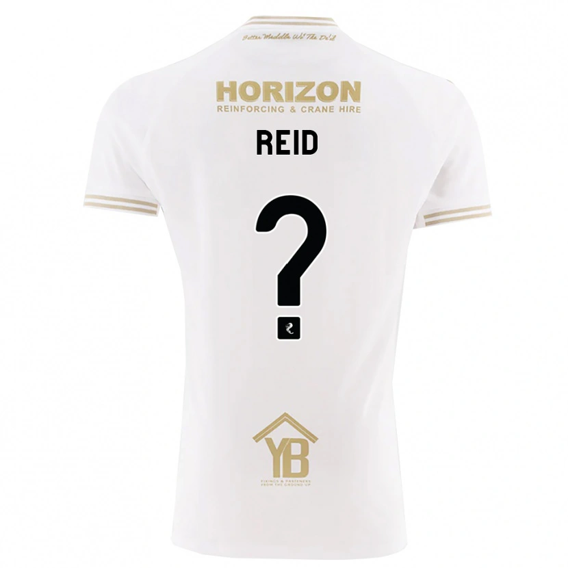 Danxen Dames Hannah Reid #0 Tarwe Wit Uitshirt Uittenue 2026/27 T-Shirt België